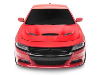 Black Ops Auto Works Hellcat Hood; Unpainted (15-23 Charger)