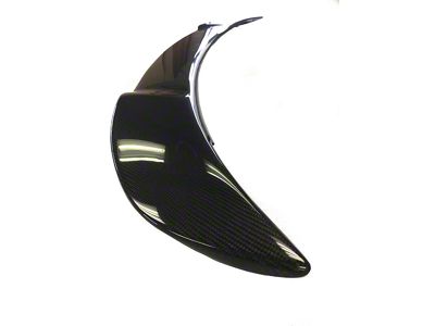Black Ops Auto Works Hellcat Rear Spoiler; Carbon Fiber (15-23 Charger)