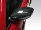 Black Ops Auto Works Mirror Covers; Carbon Fiber (11-23 Charger)
