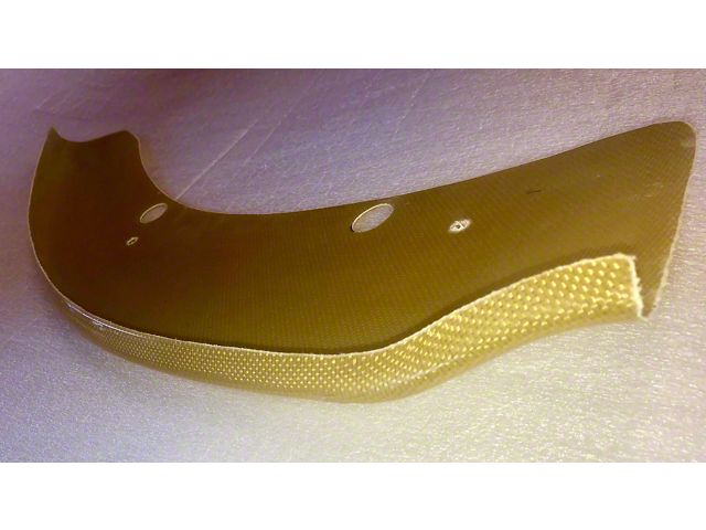 Black Ops Auto Works OEM Bumper Covers; Yellow Kevlar (15-18 Charger)