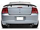 Black Ops Auto Works OEM Style Rear Spoiler; Carbon Fiber (06-10 Charger)