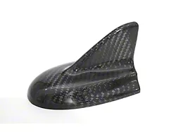 Black Ops Auto Works Shark Fin Antenna Cover; Carbon Fiber (15-23 Charger)
