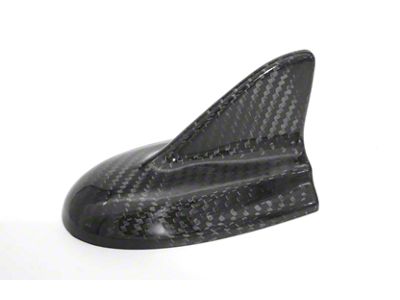 Black Ops Auto Works Shark Fin Antenna Cover; Carbon Fiber (15-23 Charger)