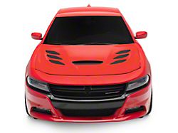 Black Ops Auto Works Sniper Hood; Unpainted (15-23 Charger)