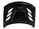 Black Ops Auto Works Sniper Hood; Unpainted (15-23 Charger)