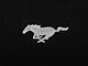 Lloyd Trunk Mat with Running Pony Logo; Black (15-23 Mustang)