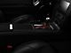 SpeedForm Premium Black Leather Shift Boot; Dual Red Stripe (10-14 Mustang)