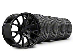 20x9 Hellcat Style & Atturo High Performance AZ850 Tire Package (08-23 RWD Challenger, Excluding Widebody)