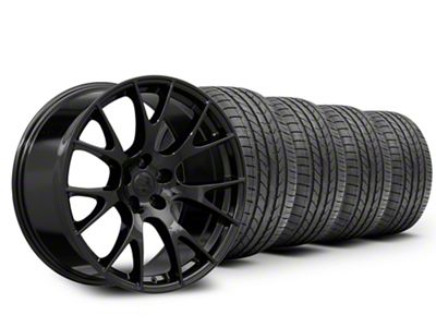 20x9 Hellcat Style & Atturo High Performance AZ850 Tire Package (08-23 RWD Challenger, Excluding Widebody)