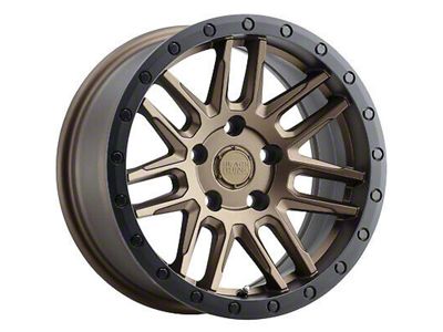 Black Rhino Arches Bronze with Black Ring Wheel; 18x8 (21-24 Mustang Mach-E, Excluding GT)