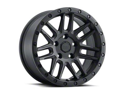 Black Rhino Arches Matte Black Wheel; 18x8; 30mm Offset (21-25 Mustang Mach-E, Excluding GT)