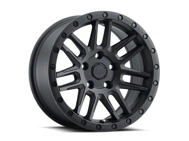 Black Rhino Arches Matte Black Wheel; 18x8 (21-24 Mustang Mach-E, Excluding GT)