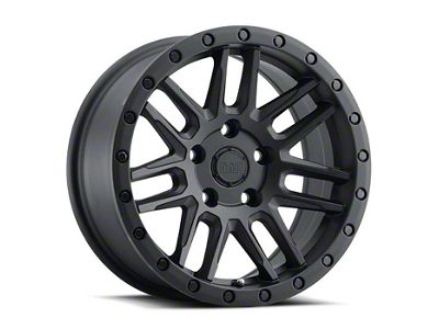 Black Rhino Arches Matte Black Wheel; 18x8 (21-24 Mustang Mach-E, Excluding GT)