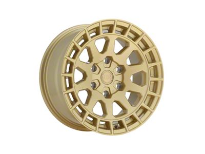 Black Rhino Boxer Gloss Gold Wheel; 18x8; 40mm Offset (21-25 Mustang Mach-E, Excluding GT)