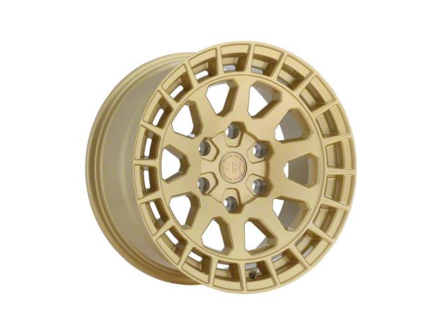 Black Rhino Boxer Gloss Gold Wheel; 18x8 (21-24 Mustang Mach-E, Excluding GT)