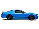 RTR Black Wheel; Rear Only; 20x10 (05-14 Mustang)