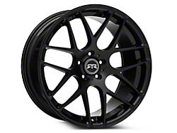 RTR Black Wheel; Rear Only; 20x10 (15-22 Mustang GT, EcoBoost, V6)
