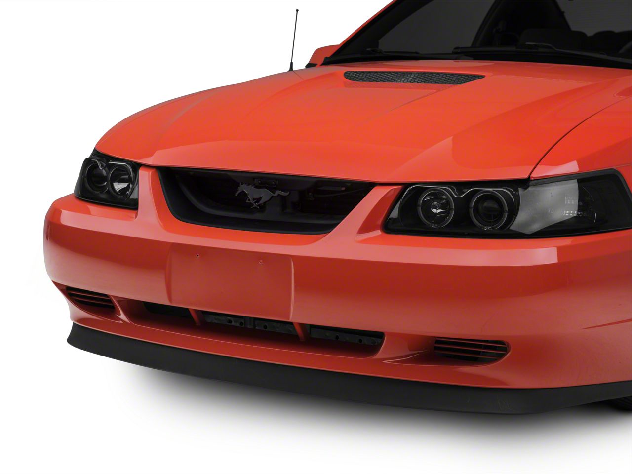 SpeedForm Mustang Running Pony Grille Emblem with Bracket