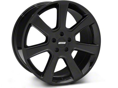 S197 Saleen Style Black Wheel; 20x10 (05-14 Mustang)