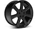 S197 Saleen Style Gloss Black Wheel; 20x9 (15-23 Mustang GT, EcoBoost, V6)