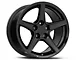 Saleen Style Gloss Black Wheel; Rear Only; 17x10.5 (94-98 Mustang)