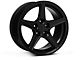 Saleen Style Gloss Black Wheel; 17x9 (94-98 Mustang)