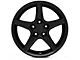 Saleen Style Gloss Black Wheel; 17x9 (94-98 Mustang)
