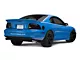 Staggered Saleen Style Gloss Black 4-Wheel Kit; 18x9/10 (94-98 Mustang)