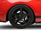Saleen Style Gloss Black Wheel; Rear Only; 19x10 (15-23 Mustang EcoBoost w/o Performance Pack, V6)