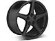 Saleen Style Gloss Black Wheel; Rear Only; 19x10 (15-23 Mustang EcoBoost w/o Performance Pack, V6)