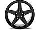 Saleen Style Gloss Black Wheel; 19x8.5 (94-98 Mustang)