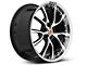 Shelby CS40 Black Machined Wheel; 20x10; Rear Only (05-09 All)