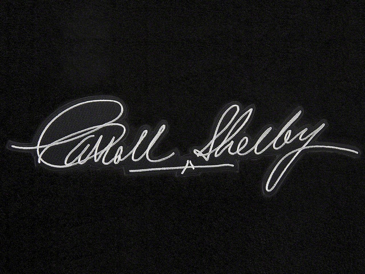 Lloyd Mustang Front and Rear Floor Mats with Carroll Shelby 