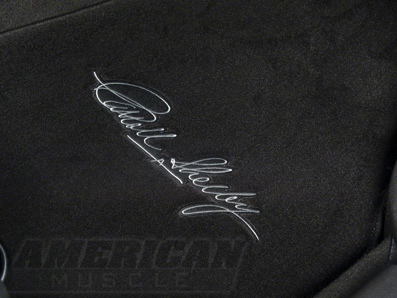 Lloyd Mustang Front and Rear Floor Mats with Carroll Shelby 