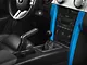 SpeedForm Modern Billet Retro Style 5-Speed Shift Knob; Black (05-10 Mustang GT, V6)