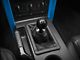 SpeedForm Modern Billet Retro Style 5-Speed Shift Knob; Black (05-10 Mustang GT, V6)