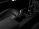 SpeedForm Premium Black Leather E-Brake Boot; Silver Stitch (05-09 Mustang)