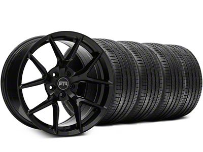 19x9.5 RTR Tech 5 Wheel & Sumitomo High Performance HTR Z5 Tire Package (05-14 Mustang)