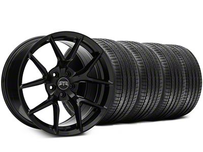 19x9.5 RTR Tech 5 Wheel & Sumitomo High Performance HTR Z5 Tire Package (15-23 Mustang GT, EcoBoost, V6)