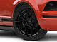 RTR Tech 5 Gloss Black Wheel and NITTO INVO Tire Kit; 20x9.5 (05-14 Mustang)