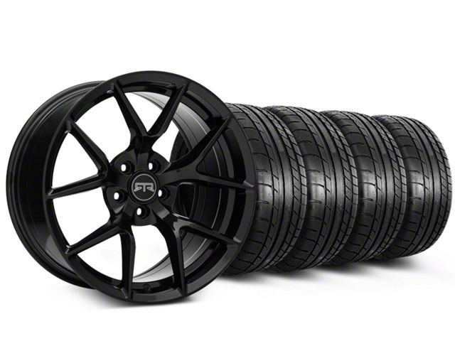 19x9.5 RTR Tech 5 Wheel & Mickey Thompson Street Comp Tire Package (05-14 Mustang)