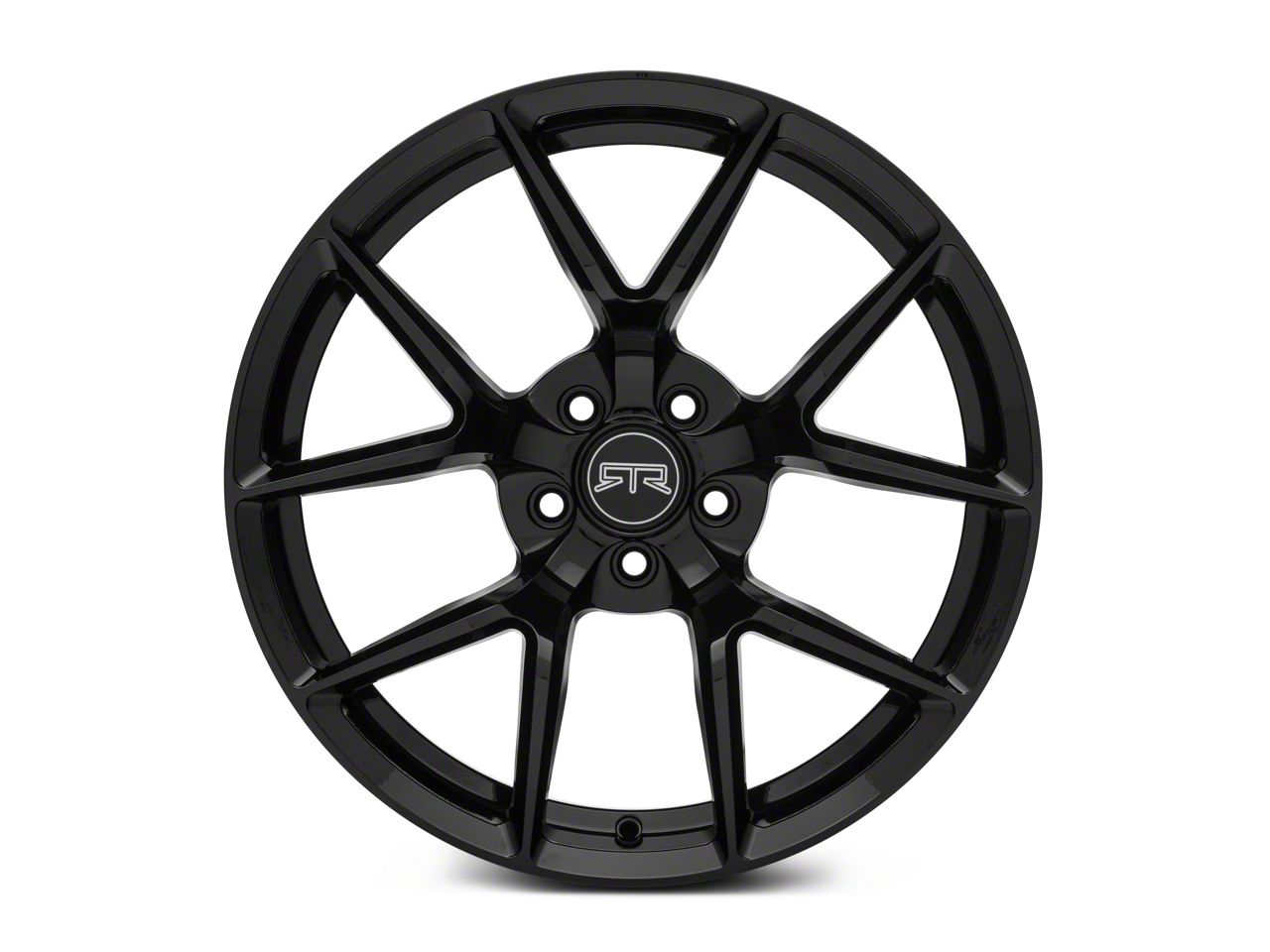 Mustang 19x9.5 RTR Tech 5 Wheel & Pirelli All-Season P Zero