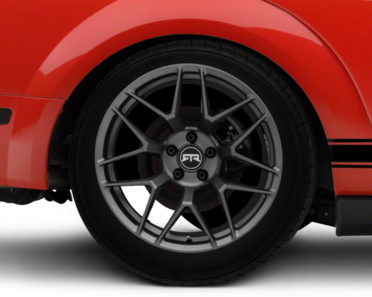 Mustang 19x9.5 RTR Tech 5 Wheel & Pirelli All-Season P Zero