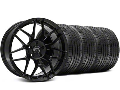 20x9.5 RTR Tech 7 Wheel & Sumitomo High Performance HTR Z5 Tire Package (05-14 Mustang)