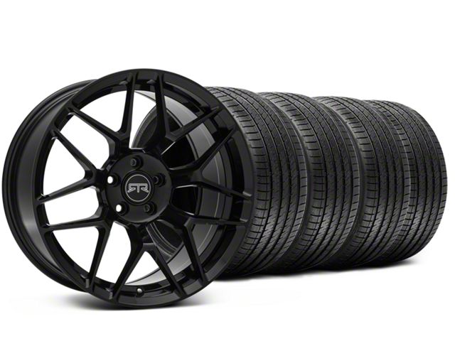 20x9.5 RTR Tech 7 Wheel & Sumitomo High Performance HTR Z5 Tire Package (15-23 Mustang GT, EcoBoost, V6)