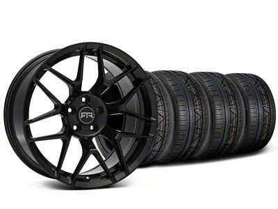 20x9.5 RTR Tech 7 Wheel & NITTO High Performance INVO Tire Package (05-14 Mustang)