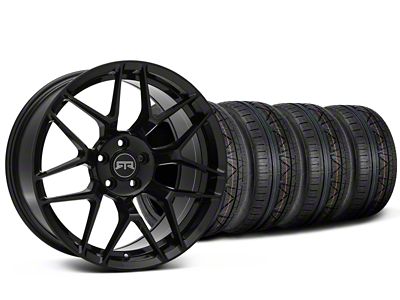 20x9.5 RTR Tech 7 Wheel & NITTO High Performance INVO Tire Package (15-23 Mustang GT, EcoBoost, V6)