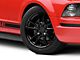 Track Pack Style Gloss Black Wheel; 18x9 (05-09 Mustang GT, V6)