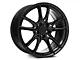 Track Pack Style Gloss Black Wheel; Rear Only; 19x10 (05-09 Mustang)