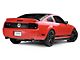 Track Pack Style Gloss Black Wheel; Rear Only; 19x10 (05-09 Mustang)